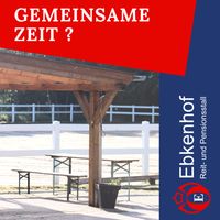 Gemeinsame Zeit auf dem Ebkenhof