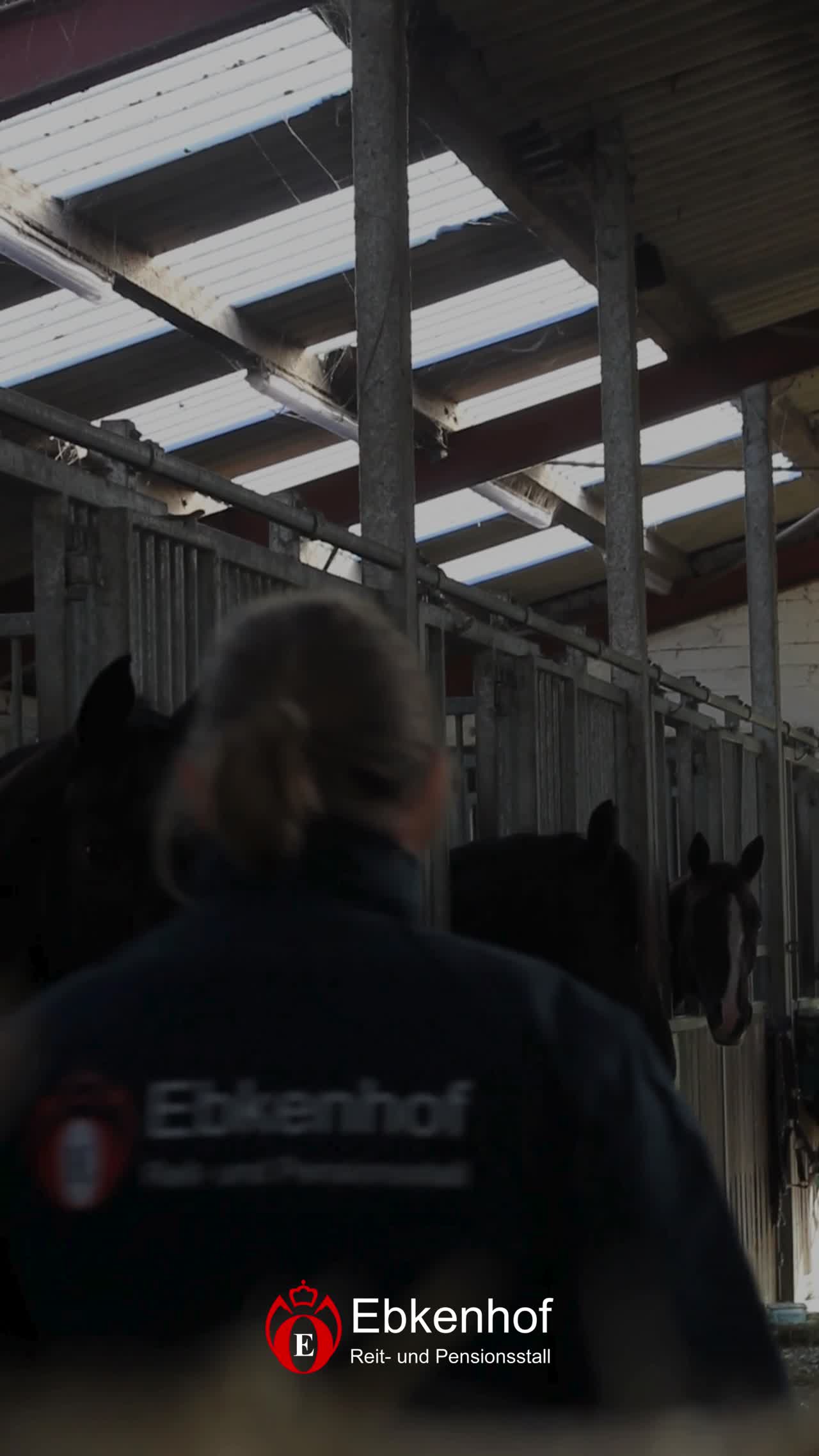 Morgenroutine auf dem Ebkenhof