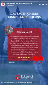 Statement Einsteller Jessica L&uuml;cht